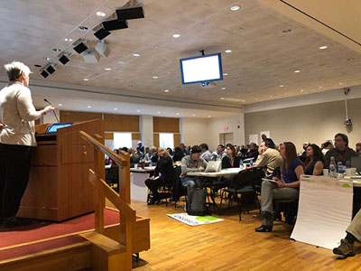 Presentations at Symposium