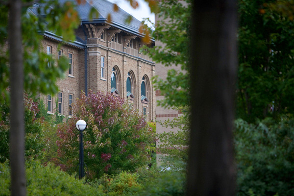 Computing and Communications Center in Early Fall