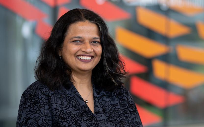 Cornell University Dean of Bowers College for Computing and Information Sciences Kavita Bala