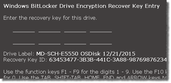 M3 Bitlocker Recovery Serial Key M3 Bitlocker Recovery Serial Key