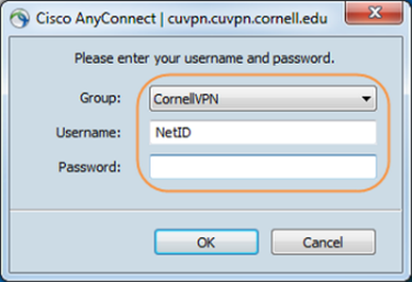 Cornell Cisco Anyconnect