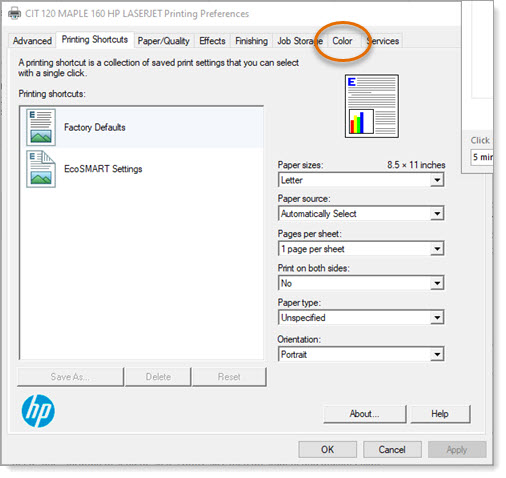 how to can i get the printer to print draker