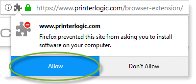 Install PrinterLogic Browser Extension (Mac) | IT@Cornell