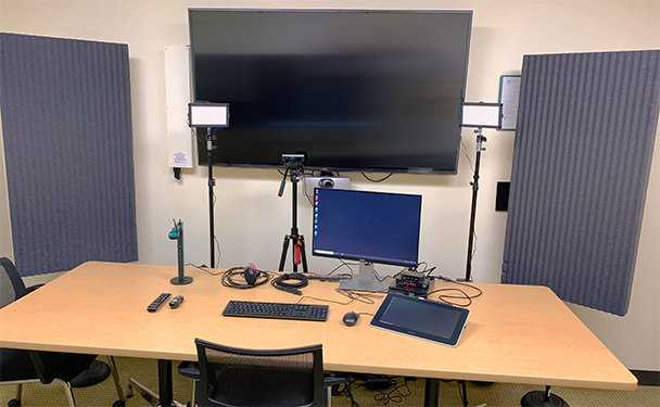 Mini Recording Studio and Specifications | IT@Cornell