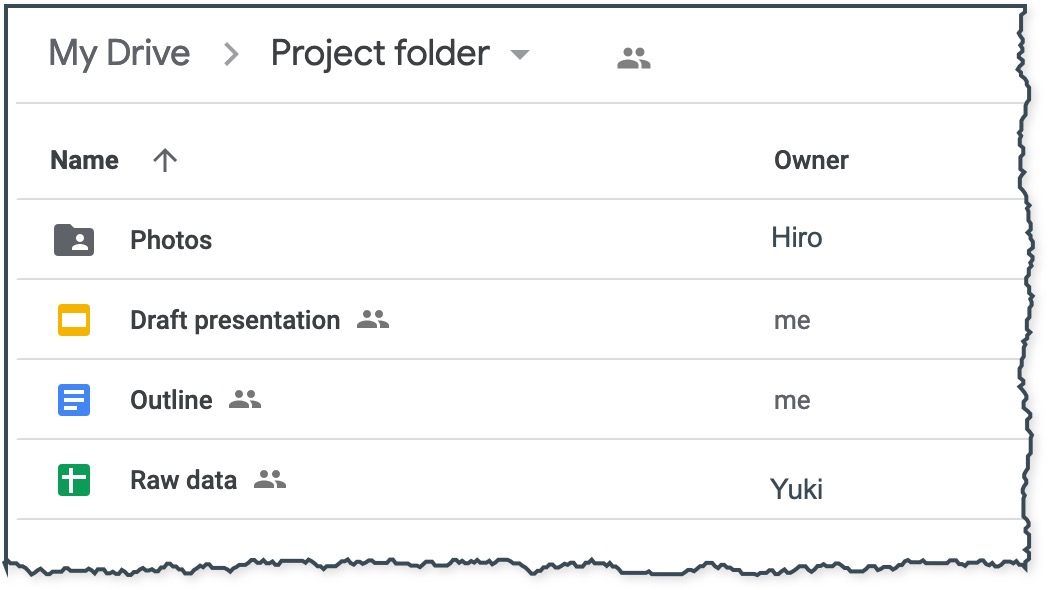 Finding Files that Someone Else Owns in Google Drive