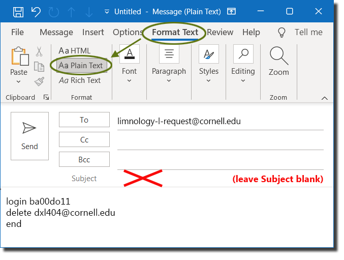 you must select email column ultramailer