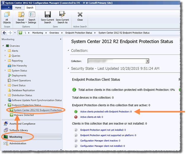 uninstall symantec endpoint protection via sccm 2012