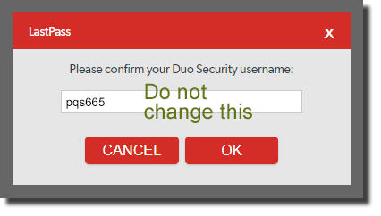 lastpass duo