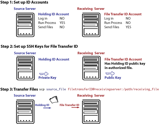 Illustration of step-by-step instructions