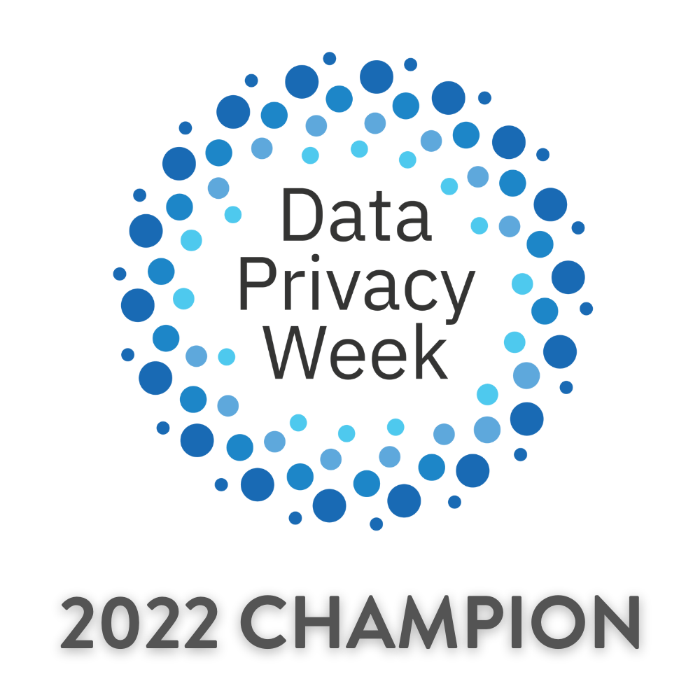 Data Privacy Week Champion 2022