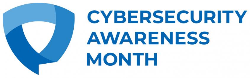 National Cybersecurity Awareness Month Logo
