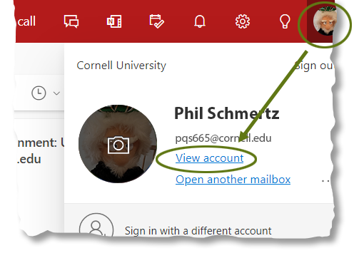 Sign Out of Microsoft Office 365 | IT@Cornell