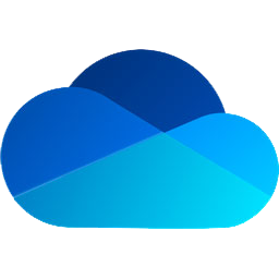 Logo for Microsoft OneDrive