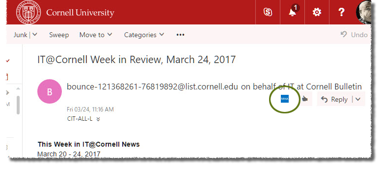 view full headers outlook