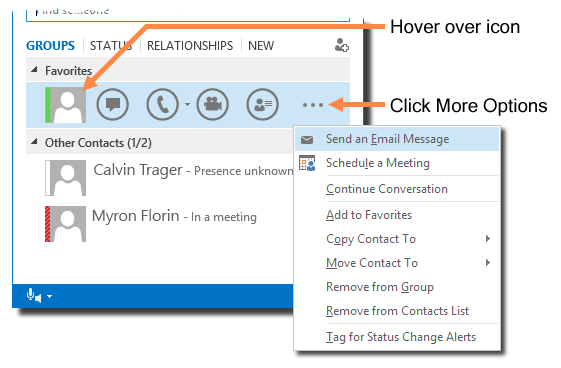 how to sync skype and outlook