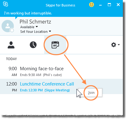 cannot invite to join skype meeting