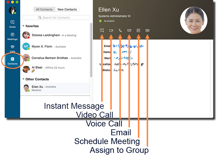 skype for business add contact greyed out