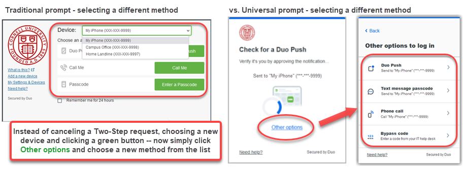 Duo Universal Prompt - Guide to Two-Factor Authentication · Duo Security