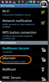 Connect to eduroam (Android) | IT@Cornell
