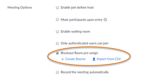 Zoom Set Up And Work With Pre Assigned Breakout Rooms It Cornell