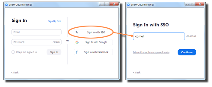 zoom log in with sso