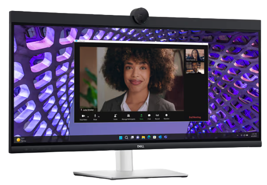 34 Inch Curved Video Conferencing Monitor