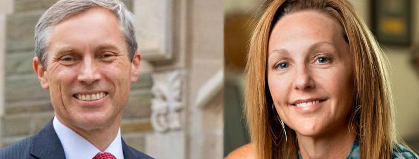 Alex Colvin and Beta Mannix gave key note addresses October 14, 2025.