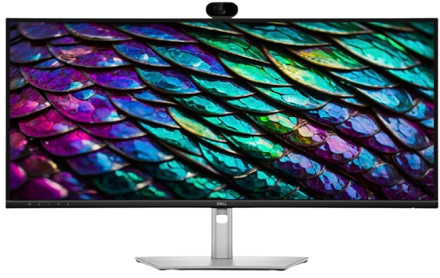 Dell Pro P 34 USB-C Hub Conferencing Monitor