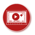 icon of stylized video player graphic on Zoom window