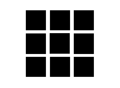 A grid of nine squares.