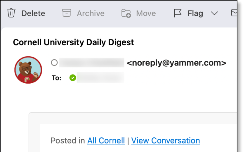 All Cornell Daily Digest