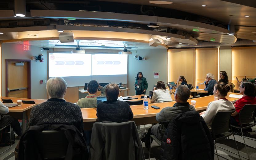 Breakout session presentation.