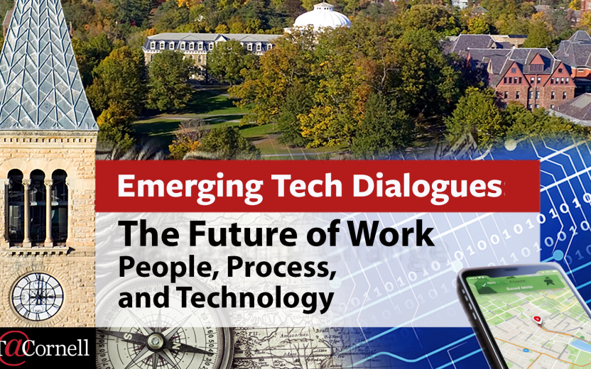 Promotion for Emerging Tech Dialogue: Future of Work
