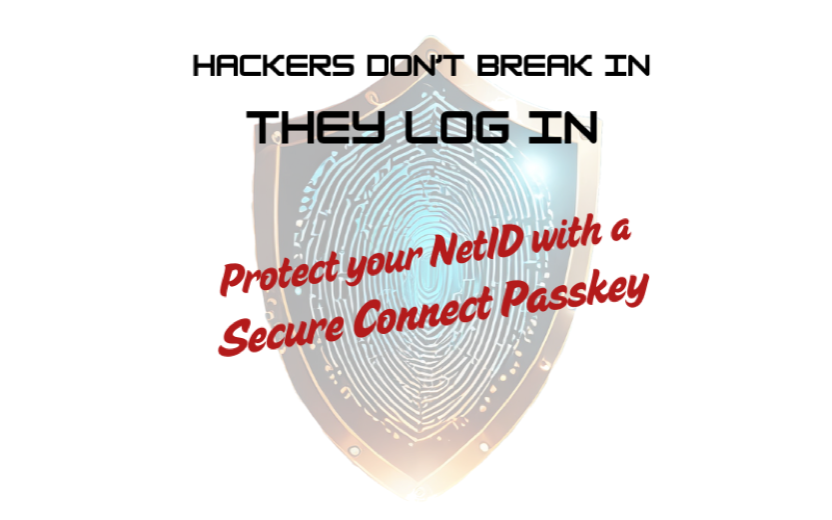 Hackers don't break in they log in