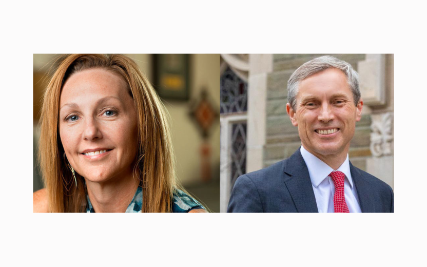 Elizabeth Mannix and Alexander Colvin
