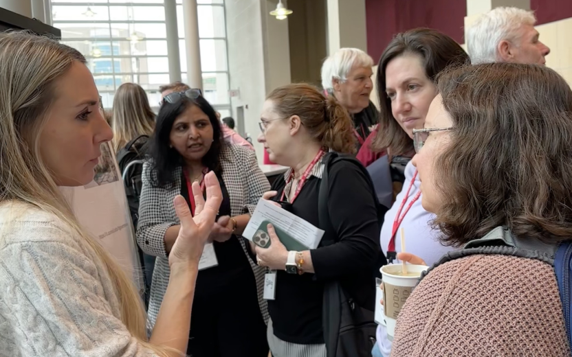 Poster session at Emerging Tech Dialogue Event
