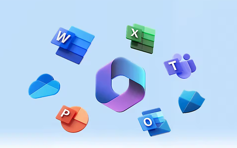 Icons for Microsoft 365 and Office Apps