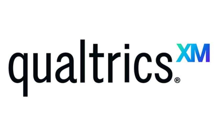 Logo for Qualtrics XM services