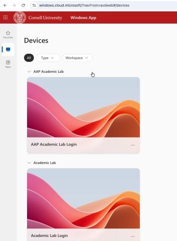Windows App Web Client