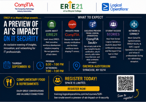 A Preview of AI's Impact on IT Security Free Networking Event on September 10 2024