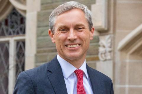 ILR Dean Alexander Colvin
