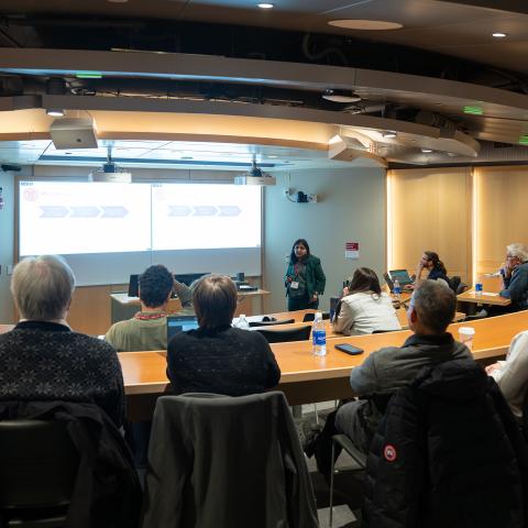 Breakout session presentation.