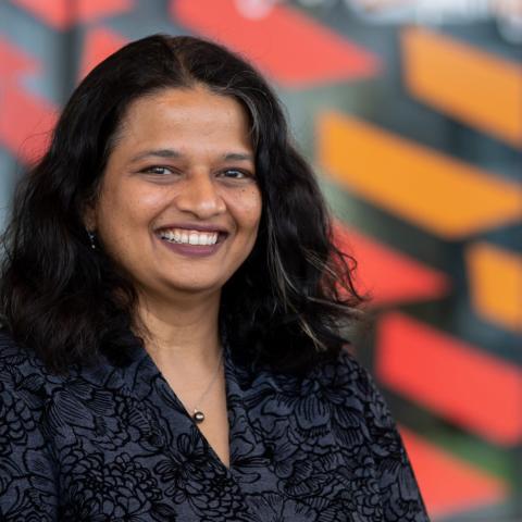 Cornell University Dean of Bowers College for Computing and Information Sciences Kavita Bala