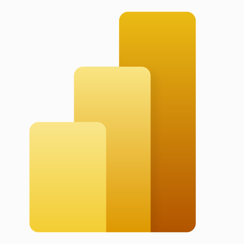 Power BI logo