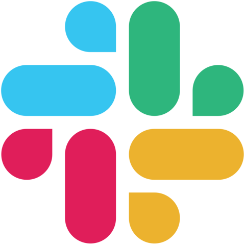 Slack messaging application logo