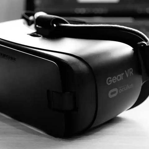 a virtual reality headset