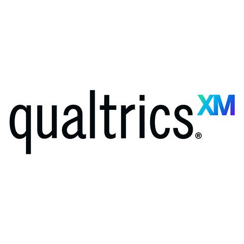 Logo for Qualtrics XM services
